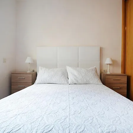 Piso Con Parking En Playa De Silgar Apartment *