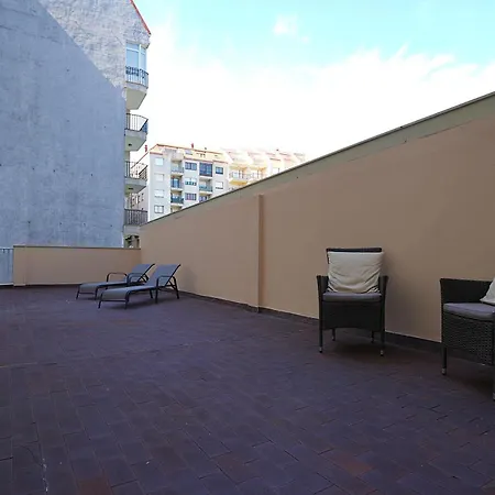 Piso Con Parking En Playa De Silgar Apartment