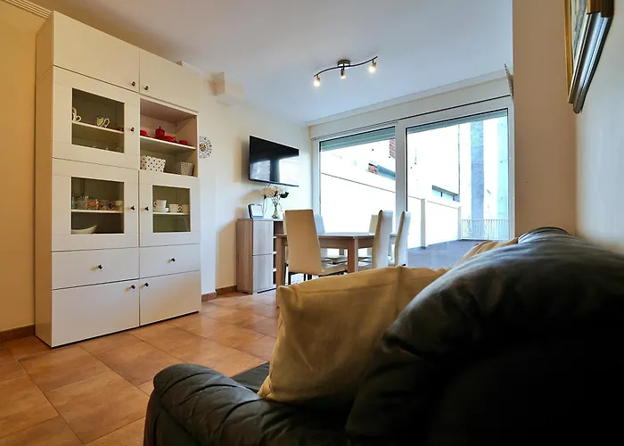 Piso Con Parking En Playa De Silgar Apartment