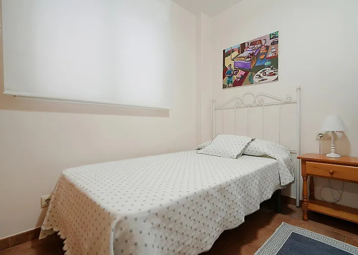 Piso Con Parking En Playa De Silgar Apartment