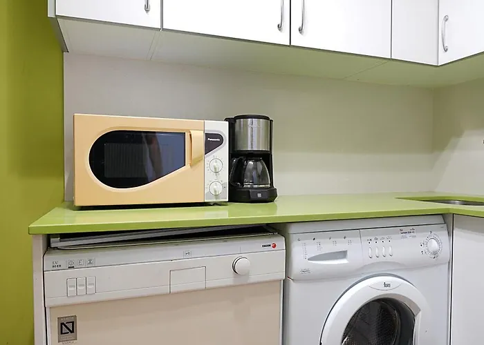 Piso Con Parking En Playa De Silgar Apartment *