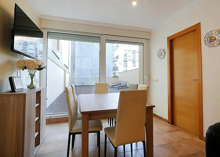 Piso Con Parking En Playa De Silgar *