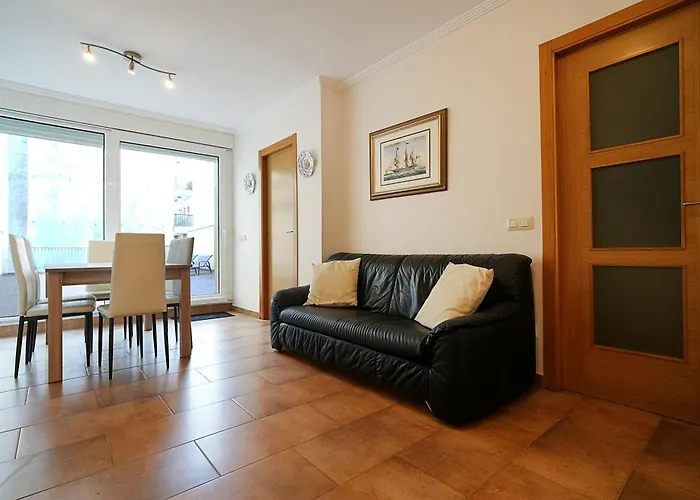 Piso Con Parking En Playa De Silgar Apartment